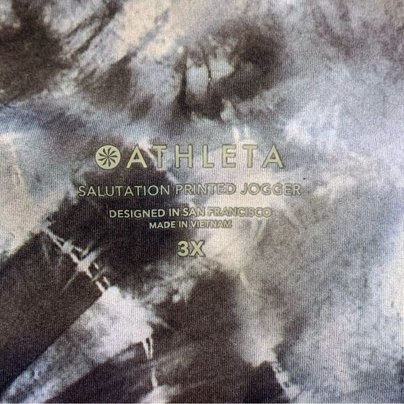 Athleta salutation Printed jogger Size 3X - Picture 6 of 10